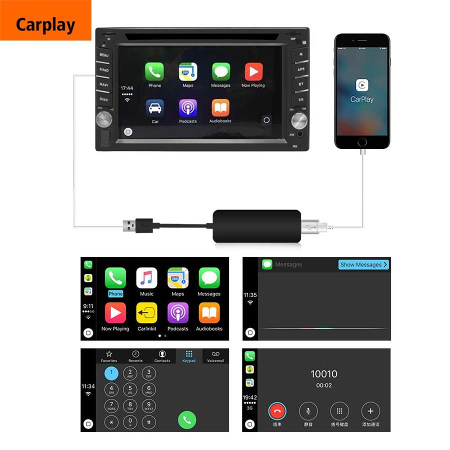 Wireless Smart Link Apple CarPlay Dongle for Android Navigation Player Android Iphone