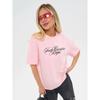 New Letter Printed T-shirt Western Style New Fashion Casual Loose Print Short sleeve T-shirt