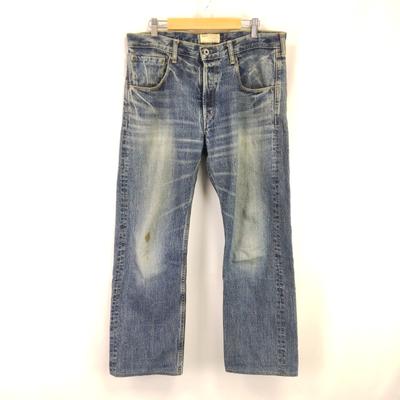 Made In Japan SPELL BOUND Okayama Denim Pants W32 Men L Inseam 72cm(USED)