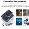 60M Waterproof Case for GoPro Hero 13 12 11 10 9 Underwater Diving Housing Dive Cover for Go Pro Hero 9 10 11 12 13 Accessories