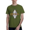 Maglietta Casual Estiva a Maniche Corte in 100% Cotone con Logo Orval Abbigliamento Uomo