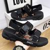 Fashion Summer Number 43 Size 49 Sneakers Men's Beach Sandal Shoes Rubber Slippers Men Sports Luxe New Collection Clearance