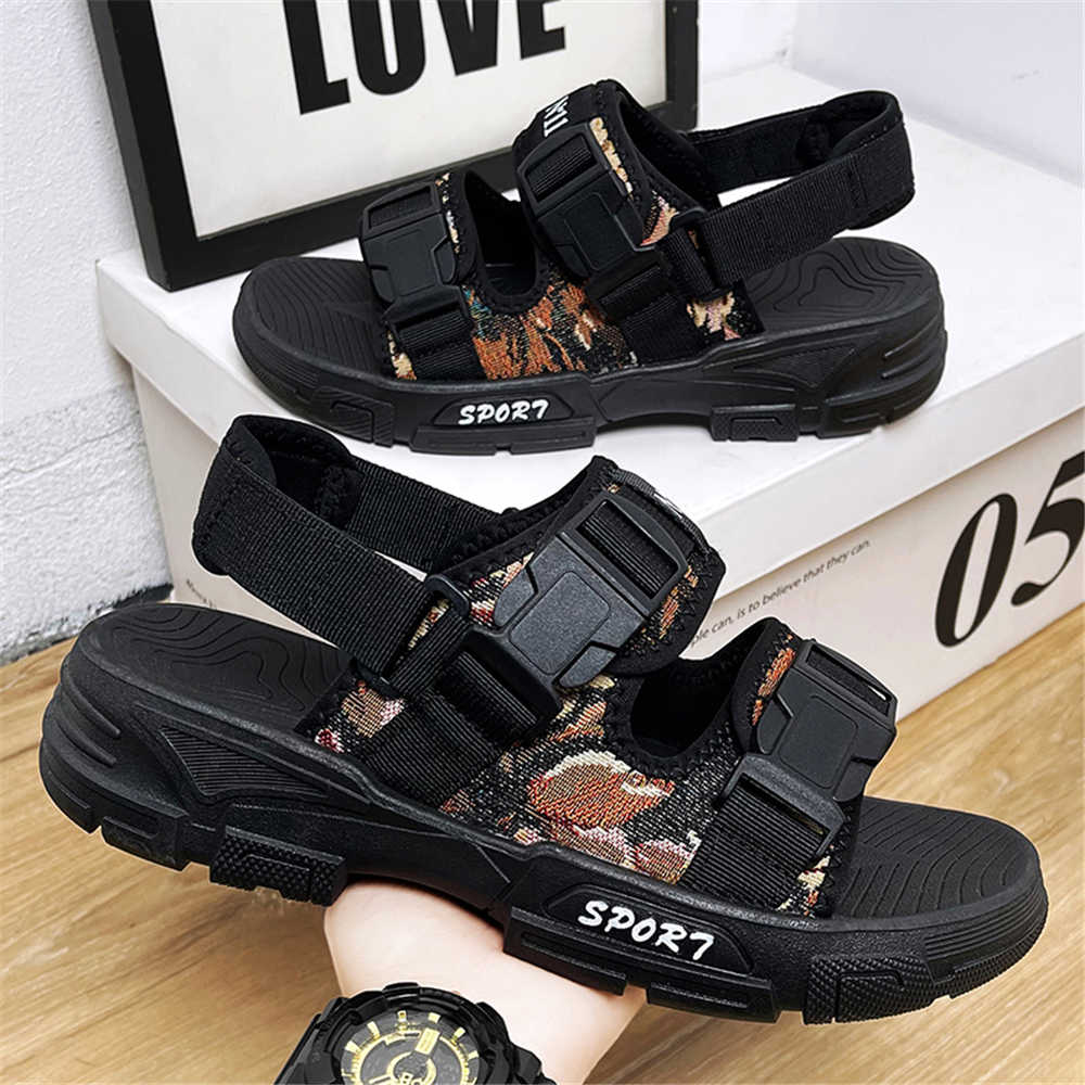 Fashion Summer Number 43 Size 49 Sneakers Men's Beach Sandal Shoes Rubber Slippers Men Sports Luxe New Collection Clearance