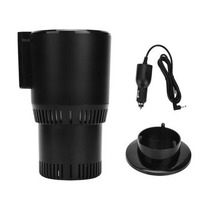 Car Cup Cooler 12V Smart Car Cup Mug Holder with Work Indicator for Coffee Beverage Milk Bottled