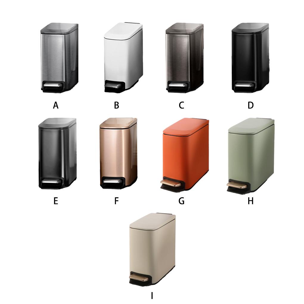 Slim And Large Capacity - Easily Fit In Gap Less Space Inner Basket Soft-close Free Hands Reduce Noise Smooth Slow