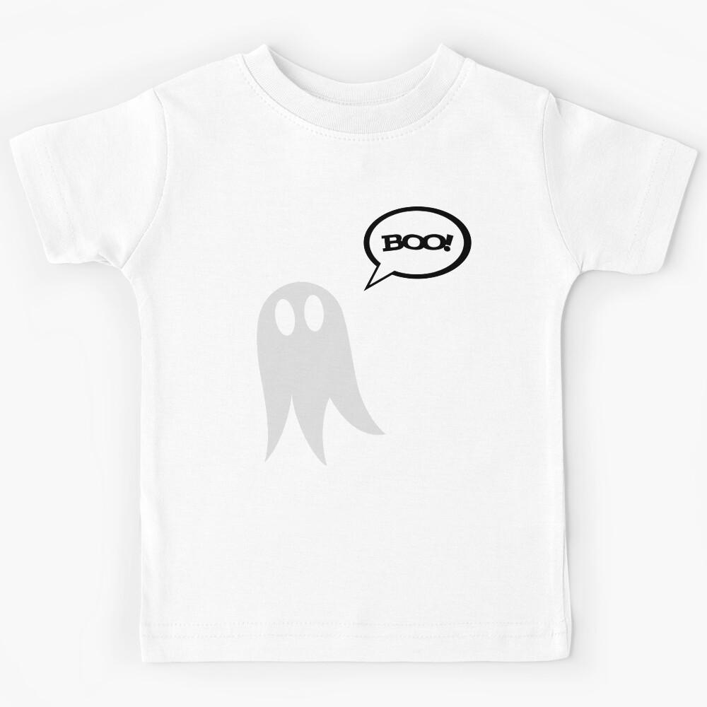 Cute Ghost Kids T-Shirt 130
