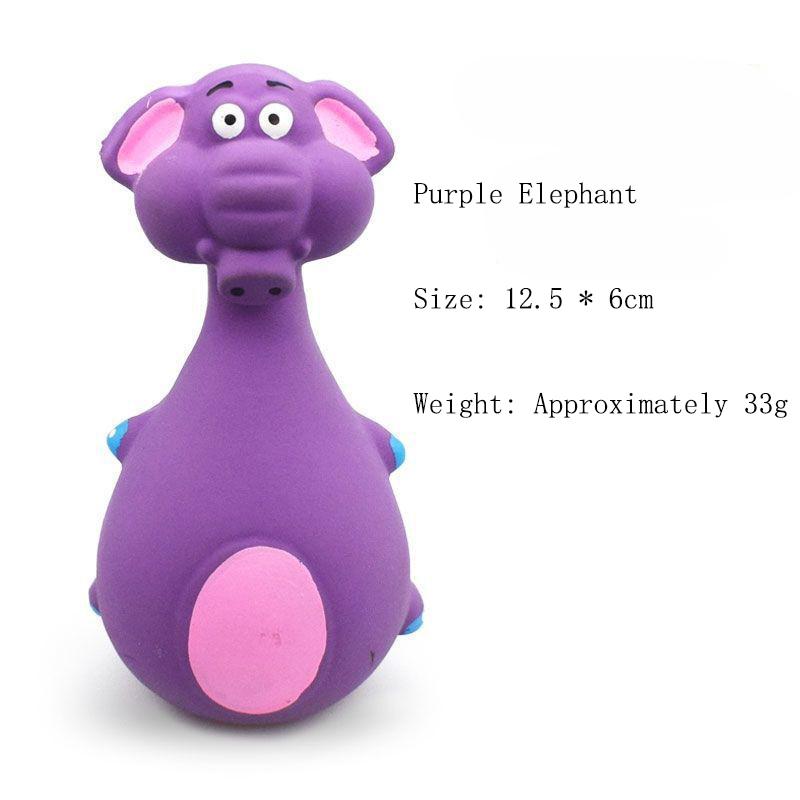 Quietschendes Hundespielzeug Hundegummispielzeug Kreatives, interaktives Haustierzubehör Latex-Haustierkauspielzeug Bissfestes Spielzeug für kleine Hunde