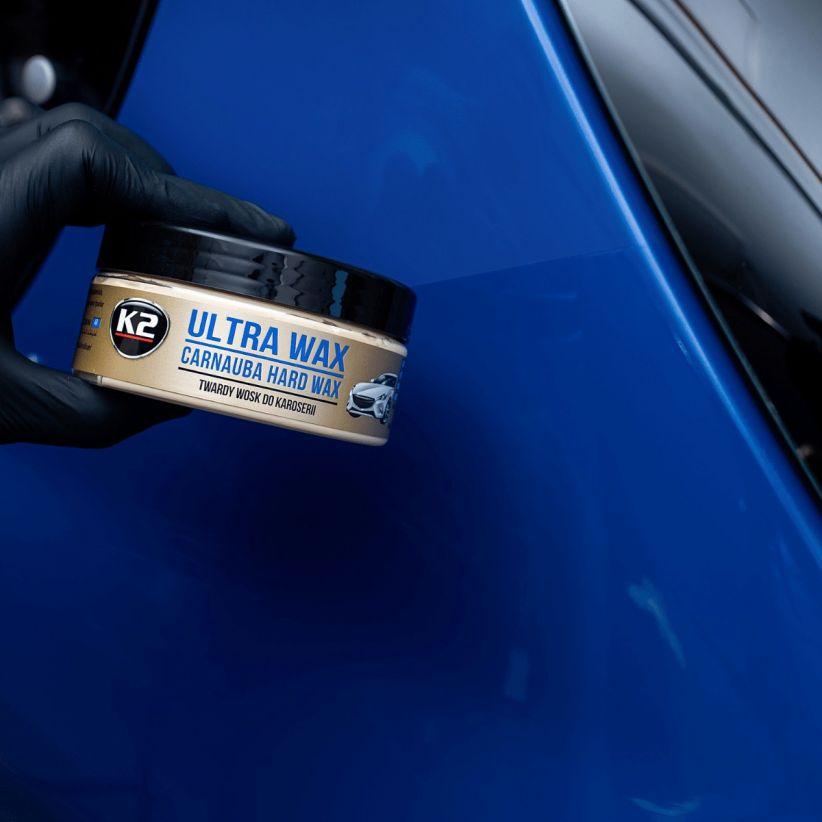 K2 Ultra Wax Wosk Carnauba Pasta Do Lakieru 250G