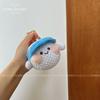 Cute Sports Ball Plush Pendant Soft Soccer Basketball Baseball Tennis Golf Doll Bag Charm Keychain Gift