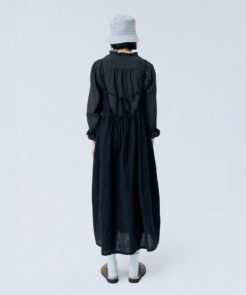 Monokeulom Momen Knit One-Piece (Brown)