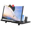 12"" 3D Phone Screen Magnifier HD Screen Amplifier PullOut Bracket for Movies Videos Games(12