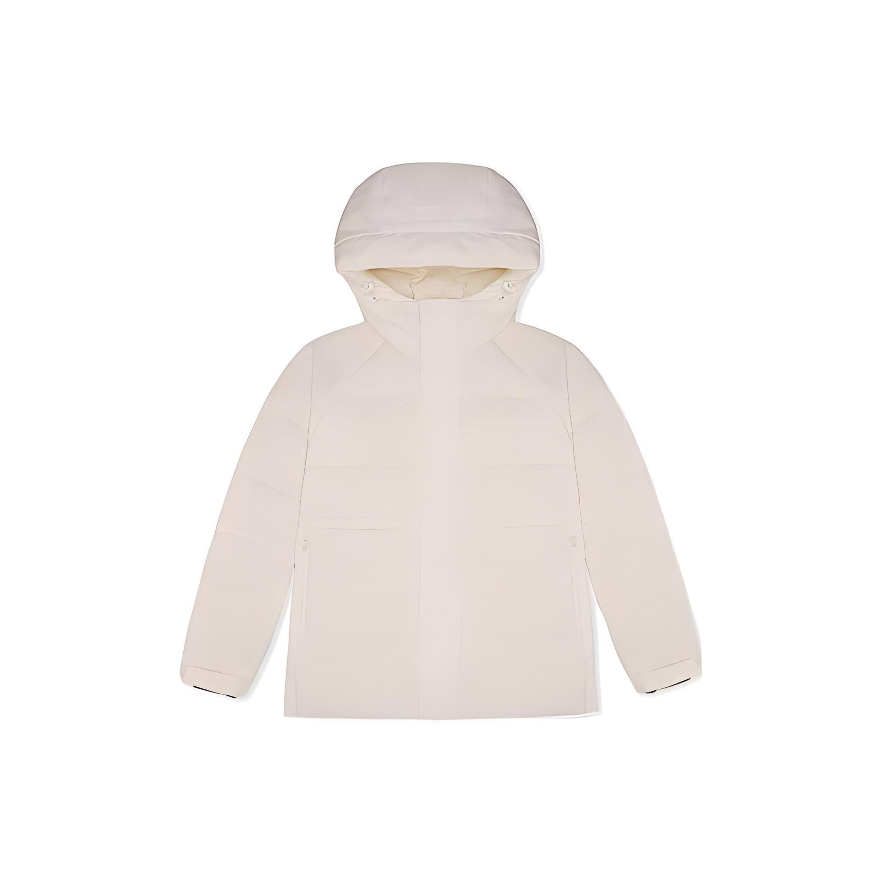 MLB New York Yankees Down Jackets Unisex Cream Hooded Moderate Other 3ADJB2136-50CRS L
