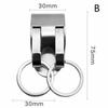 Anti-Lost Belt Key Holder Key-Clip Detachable Keyrings For Keys Belt Keychain