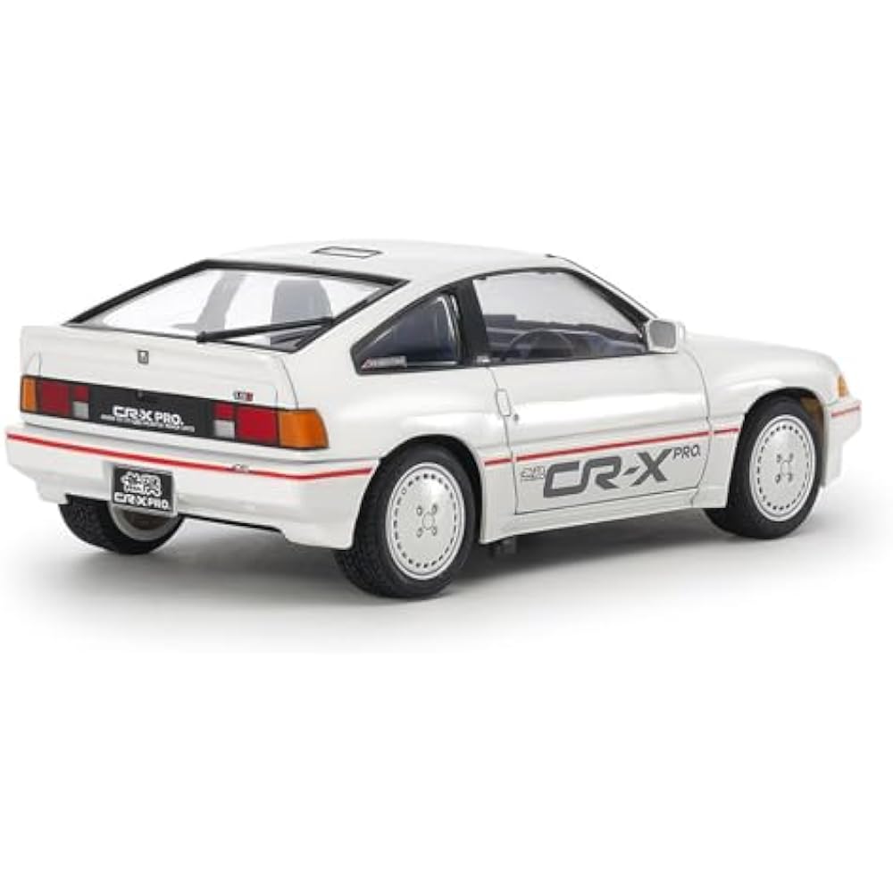 Tamiya 1/24 Sports Car Series No.45 Honda Ballard Sport Infinity CR-X PRO Plastic Model 24045 (Car)
