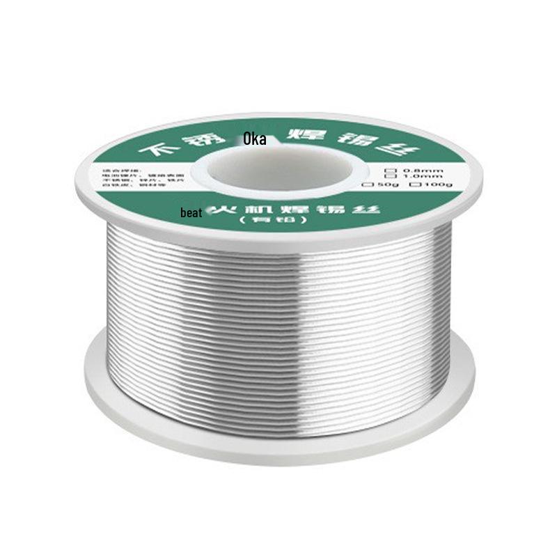 Fio de Solda de Aço Inoxidável Isqueiro Estanho para Reparo e Soldagem