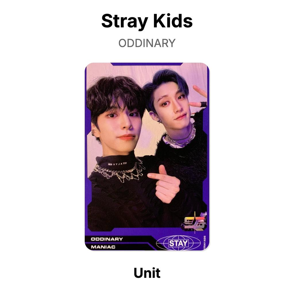 Stray Kids ODDINARY Official Photocard