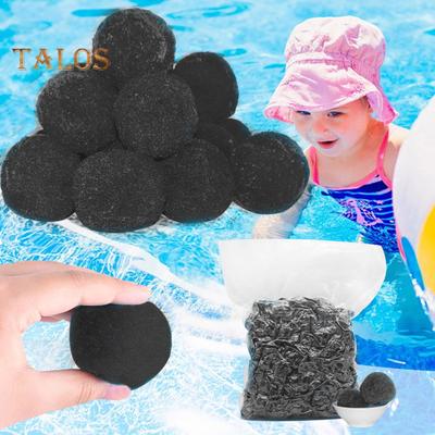 Palline filtranti per piscine Palline in fibra di lunga durata per filtri per piscine Palline filtranti ecologiche riutilizzabili per piscine, acquari e vasche per pesci