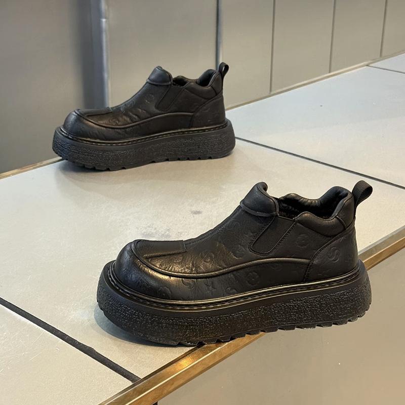 Autumn and winter new Martin boots fashionable versatile comfortable high-end light luxury men's shoes