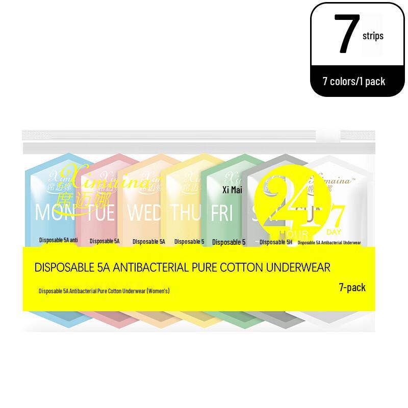 Ximaina Men's & Women's Disposable Travel Underwear