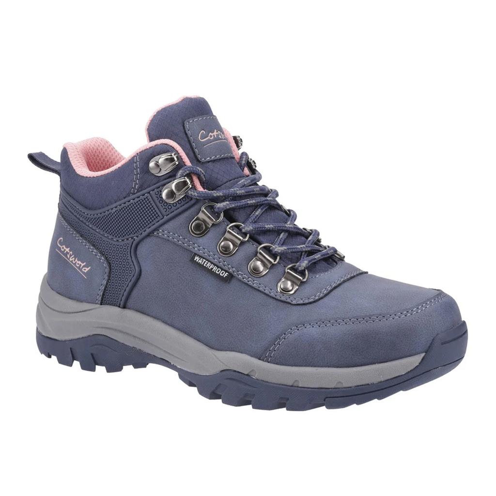 COTSWOLD Womens/Ladies Overbury Hiking Boots