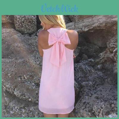 Luxuriöses Sommer Strand Meeresufer Urlaub Sexy Off-Shoulder Chiffon Kleid Für Frauen