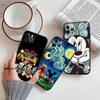 Mickey Minnie Mouse Shockproof Phone Case for Redmi Note 8 8T 9 9A 9C 9T 9S 10 11 11S 10C 10X 10A 10T Pro Max Plus Prime