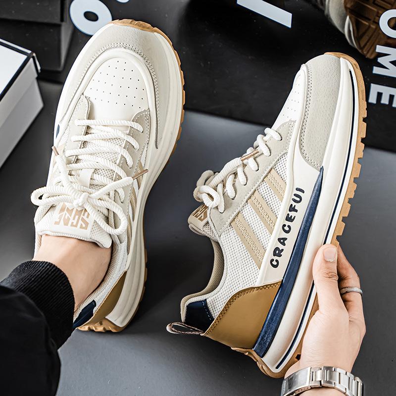 

Forrest Gump shoes mesh breathable summer fashion trend men s casual shoes outdoor sports jogging hiking shoes dad shoes 39