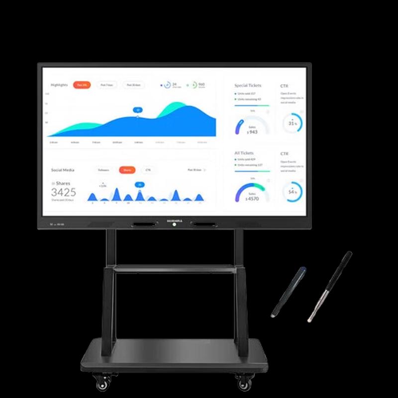 

HUSHIDA 55-inch 4K Interactive Conference Display (CN version)