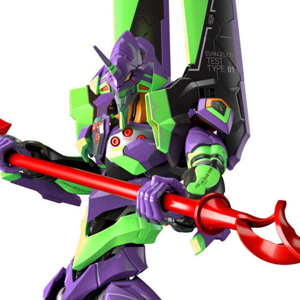 BANDAI SPIRITS RG Humanoid Decisive Weapon Artificial Human Evangelion Evangelion Theatrical General-Purpose Unit-01 (Shin Version)