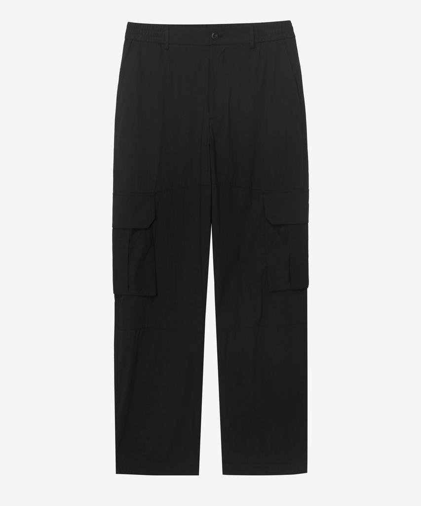 MINDBRIDGE Wide Cargo Full Elastic Waist Pants