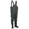 VidaXL Thigh-high Boots with Black Boots Size 38-46 PVC