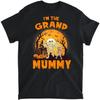 Funny Vintage Retro Halloween Costume I'm The Grand Mummy T-Shirt, Tank Top, Long Sleeve Shirt, Sweatshirt, Hoodie Men Women Kids Made In Canada
