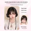 Women's Ancient Style Double Bun Braided Wig Hair Accessory