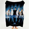 Coperta in Flanella Backstreet B Boys Throw B Adatta per Divano Soggiorno Camera da Letto