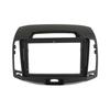 Car Stereo Radio Fascia Panel Trim Double Din Frame For Hyundai Elantra 06-11