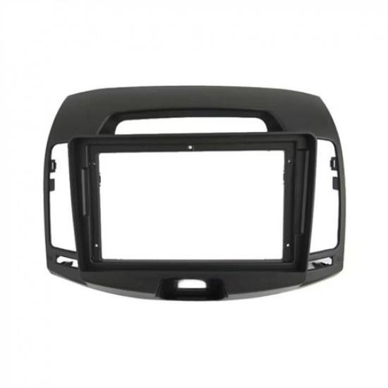 Car Stereo Radio Fascia Panel Trim Double Din Frame For Hyundai Elantra 06-11