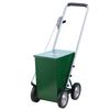 Trockenlinienmarkierer 4-Rad 2 oder 4 Linien Schwerlast Stahlkreider 50 lbs