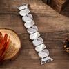 Sequin Metal Stretch Chain for Apple iWatch Strap, Cross-Border Best Seller