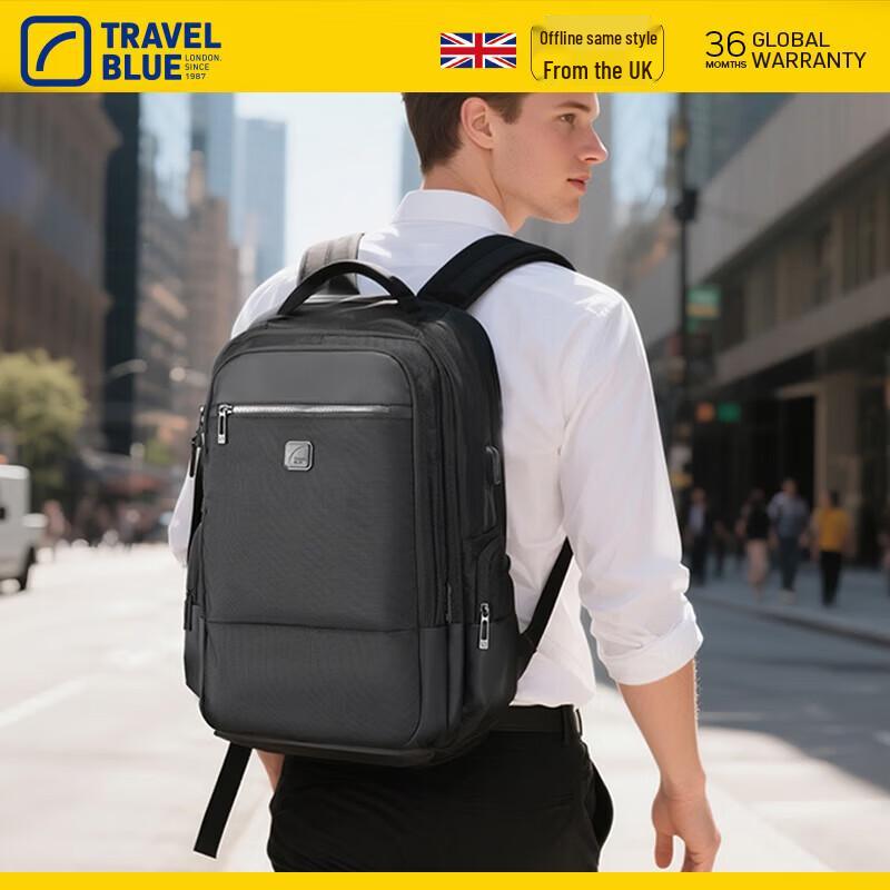 TRAVEL BLUE 3049 Бизнес-рюкзак для ноутбука