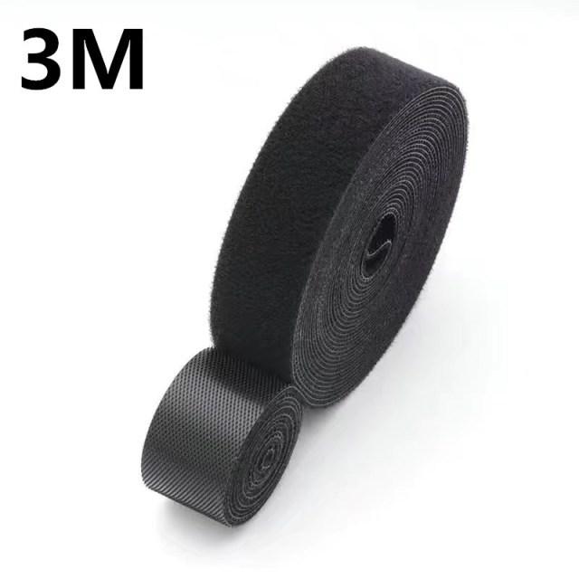 Xiaomi Cable Organizer Clips USB Cable Winder Management Nylon Free Cut Ties Wire Mouse Earphone Holder Cord Phone Hoop Tape Protector