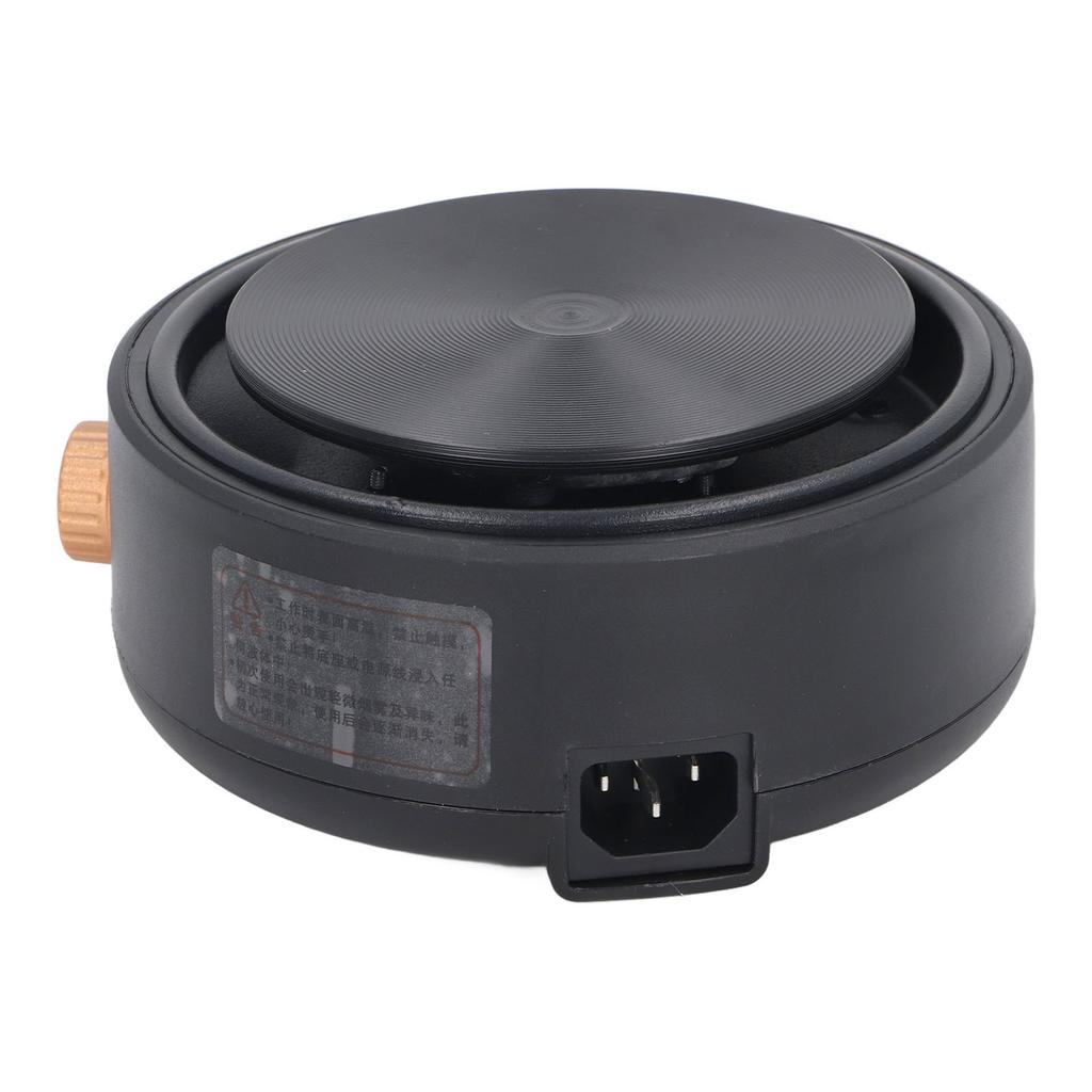 Countertop Single Burner Portable Multifunction Efficient Safe 360 Deg Heating Electric Hot Plate