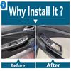 Window Lift Button / Head Lights Button / Inner Door Bowl Cover Trim For MG3 MG 3  - 2025 Carbon Fiber Look Accessories