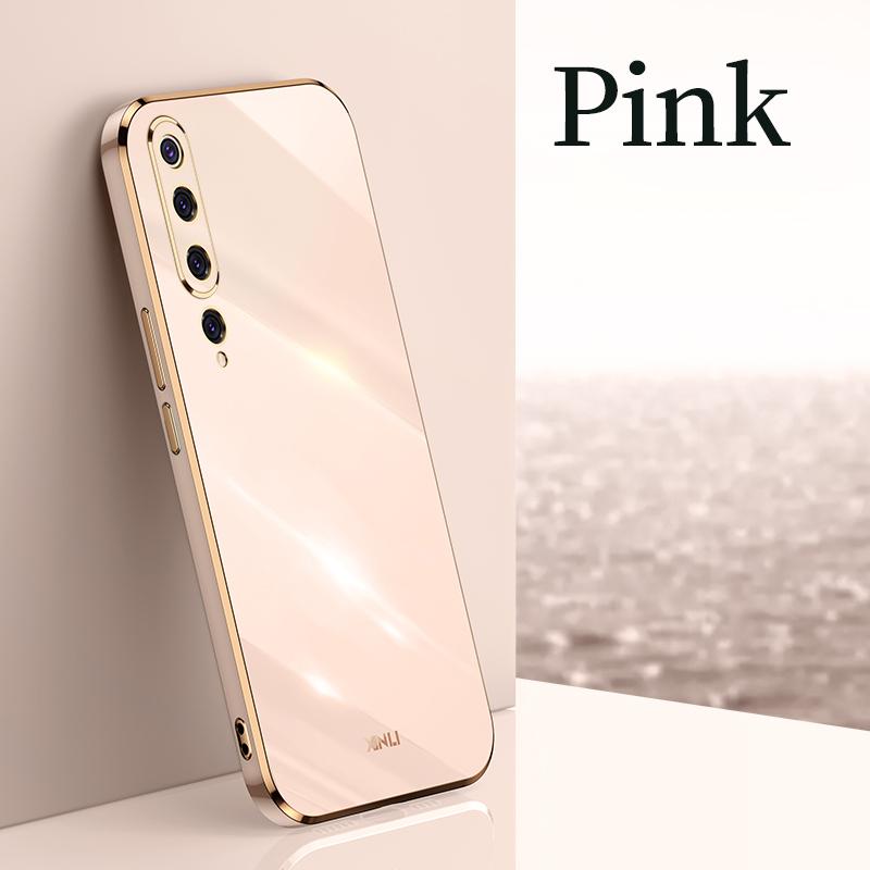 Luxury Plating Square Bumper Ring Holder Phone Case On For Xiaomi Mi 9 8 Mi9 Mi8 Xiomi Xiaomi9 Xiaomi8 Soft Silicone Stand Cover