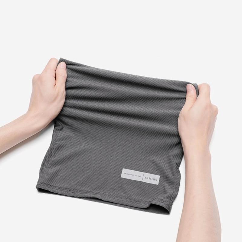 Leichte Atmungsaktive Gesichtsbedeckung Sonnenschutz Outdoor-Sport Gesichtsmaske für Männer Frauen Outdoor-Sport Radfahren