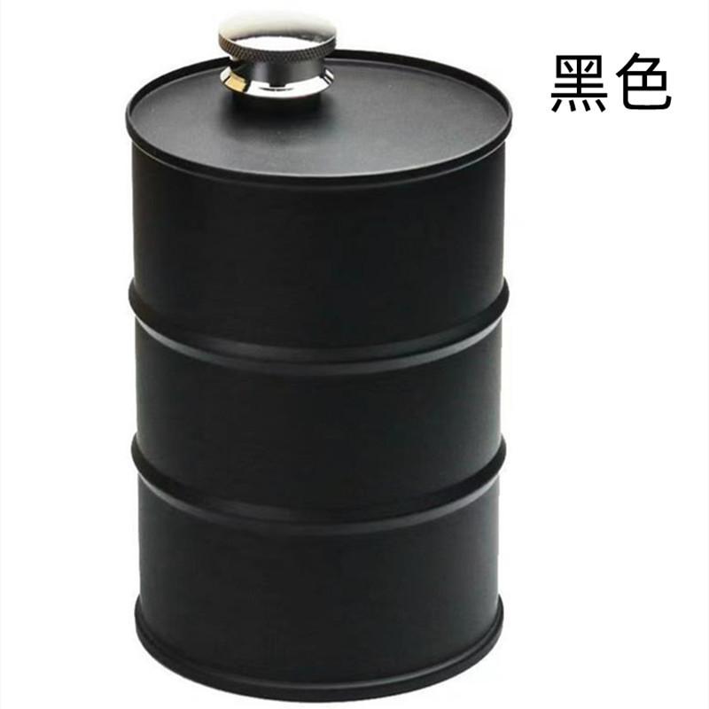 1 Pcs Stainless Steel Water Bottle Portable Outdoor Small Mini Water Bottle Bucket Oil Bucket Water Bottle Home Kitchen Tools