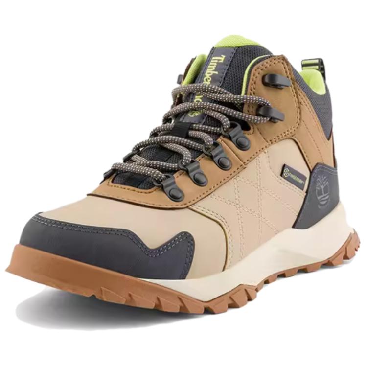Timberland Greenstride Motion Soft Comfortable Slip Resistant Durable Mid Top Hiking Shoes Women Hiking Shoes Beige A2NWBER2