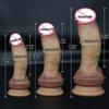Super Realistic Dildo Dual-Layer Liquid Silicone Dildos Sex Toys For Women G-Spot Masturbation Realistic Penis Huge Consolador