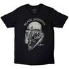 Black Sabbath T-Shirt US-Tour 78 Bandlogo neu Offiziell Unisex Vintage Schwarz