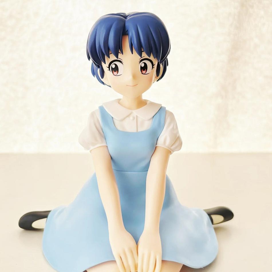 Ranma 1/2 Action Figure Anime Momento Relax Saotome Ranma Tendou Akane Modello Collezionabile in PVC Ornamento da Scrivania Statuetta Carina Giocattolo Regalo