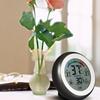 Thermometer, Thermometer Feuchtigkeitsmesser Feuchtigkeitssensor mit Temperatur- und Feuchtigkeitsmonitor für Luftbefeuchter, Gewächshaus, Garten, Zuhause, Gläser